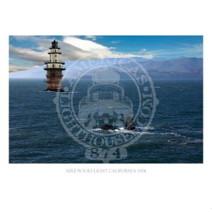 Mile Rocks Light California 1904