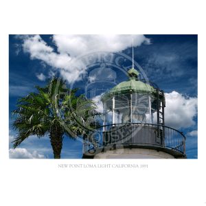 New Point Loma Light California 1891