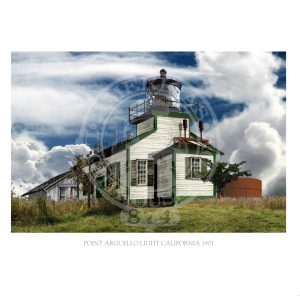 Point Arguello Light California 1901