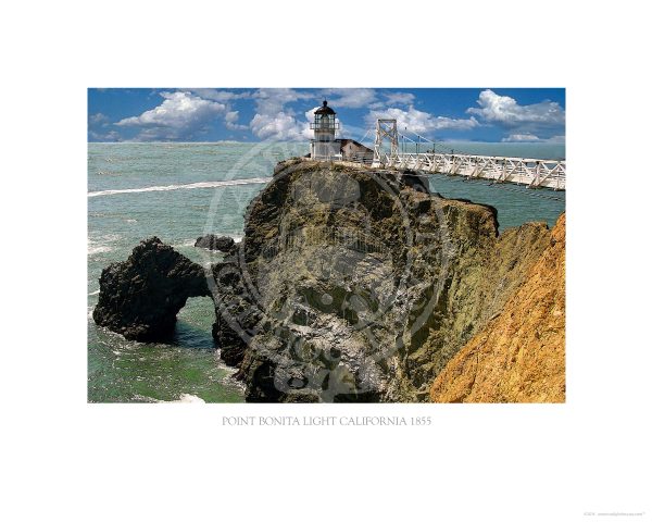 Point Bonita Light California 1855
