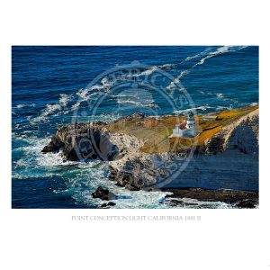 Point Conception Light California 1881 2