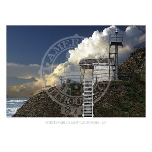 Point Diablo Light California 1923