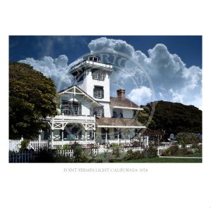 Point Fermin Light California 1874