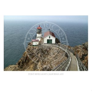 Point Reyes Light California 1870