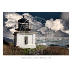 Punta Gorda Light California 1912 B