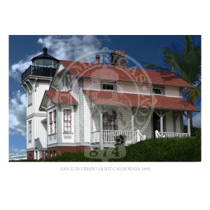 San Luis Obispo Light California 1890