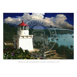 Trinidad Head Memorial Light California 1947