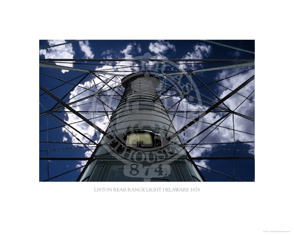 Liston Rear Range Light Deleware 1978