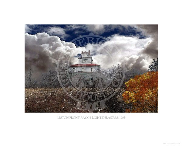 Liston Front Range Light Delaware 1903