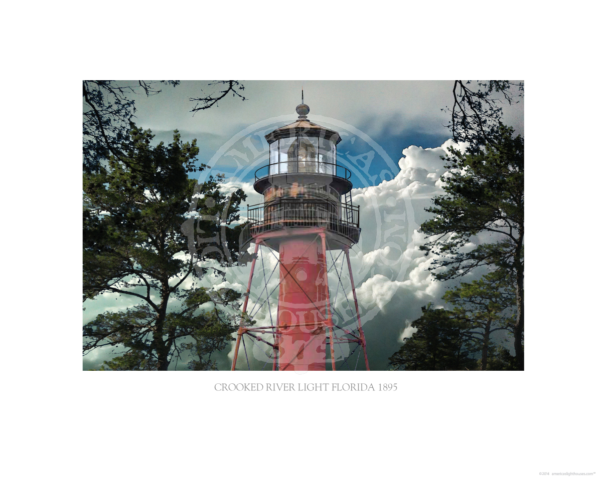 Crooked River Light Florida 1895