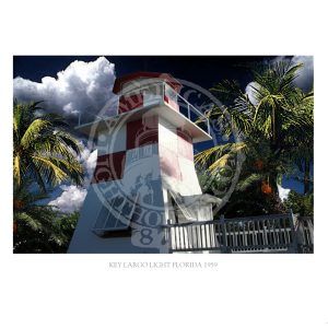 Key Largo Light Florida 1959