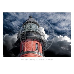 Ponce de Leon Inlet Light Florida 1835