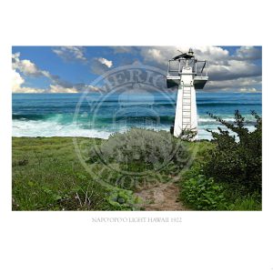 Napo'opo'o Light Hawaii 1922