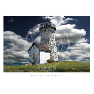 Libby Island Light Maine 1823