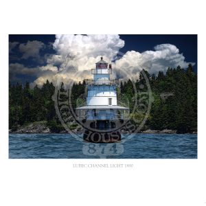 Lubec Channel Light 1890