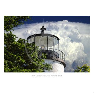 Owls Head Light Maine 1824