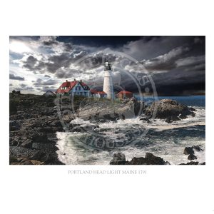 Portland Head Light Maine 1791