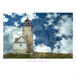 Two Bush Light Maine 1897