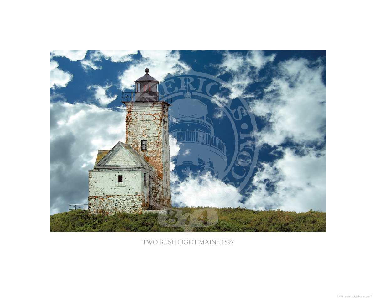 Two Bush Light Maine 1897