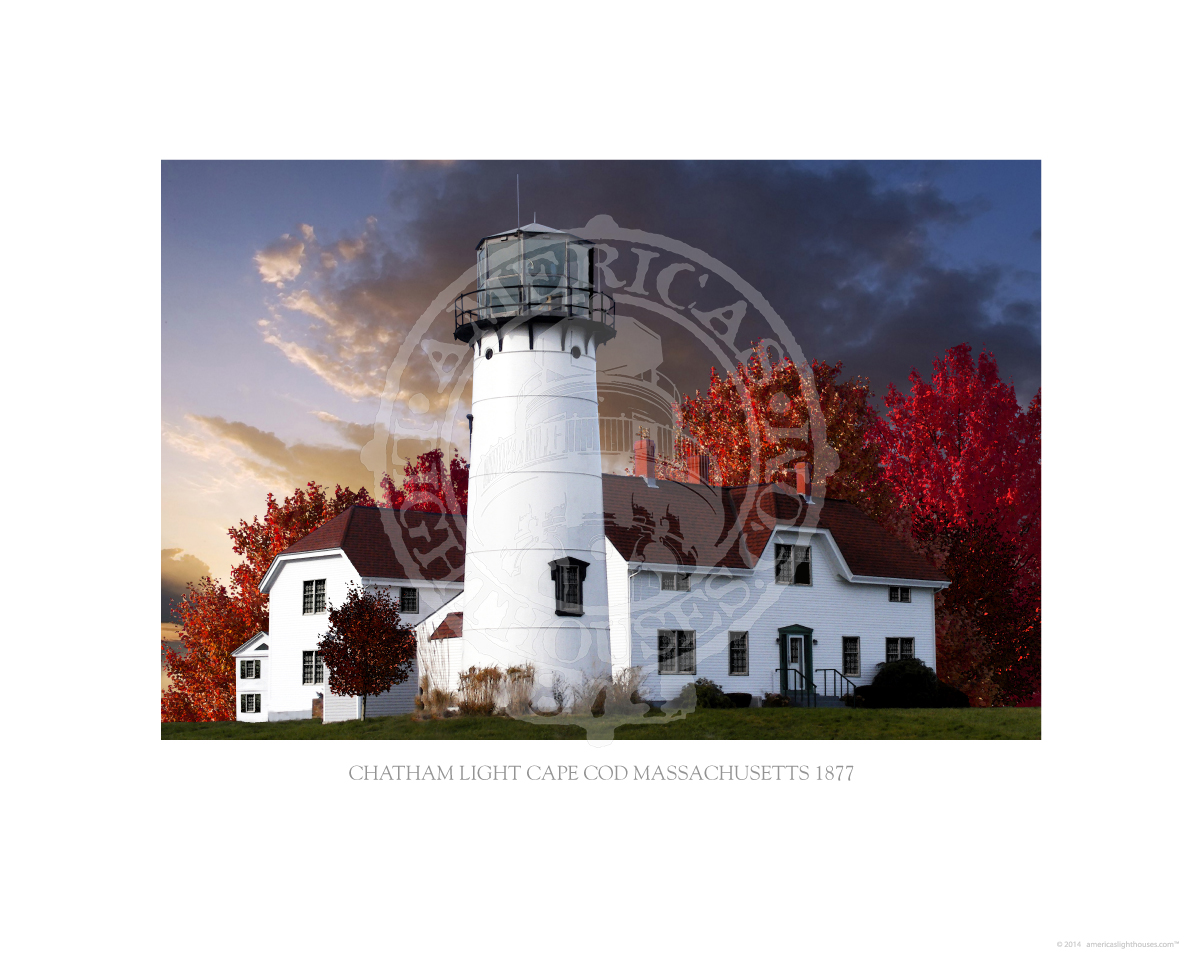 Chathan Cape Cod Massachusetts 1877