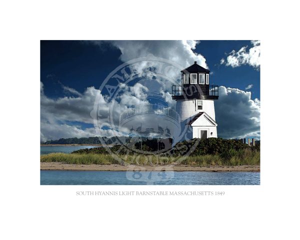 South Hyannis Barnstable Massachusetts 1849