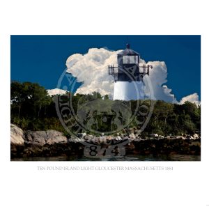 Ten Pound Light Massachusetts 1881