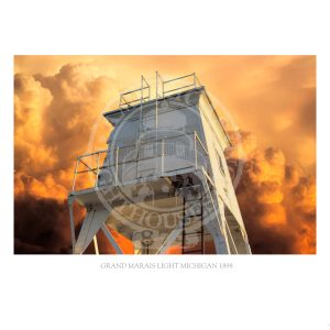 Grand Marais Light Michigan 1898