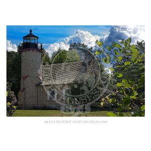 McGulpin Point Light Michigan 1869