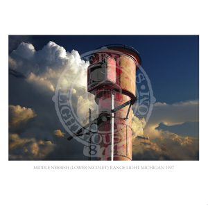 Middle Neebish Lower Nicolet Range Light Michigan 1907