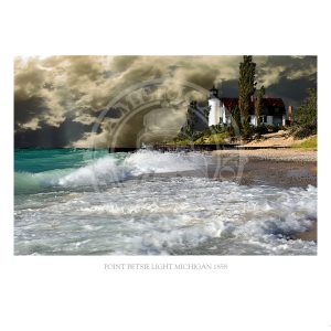 Point Betsie Light Michigan 1858
