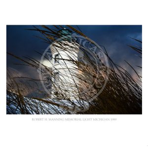 Robert H Manning Memorial Light Michigan 1989
