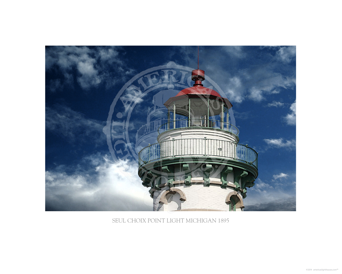 Seul Choix Point Light Michigan 1895