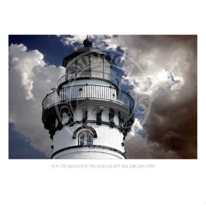 South Manitou Island Light Michigan 1858
