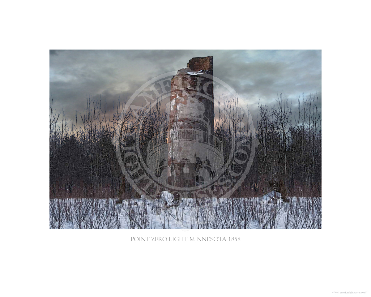 Point Zero Light Minnesota 1858