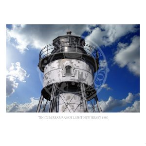 Tinicum Rear Range Light New Jersey 1880