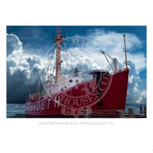 Lightship Barnegat LV 79 WAL 506 Light New Jersey 1927