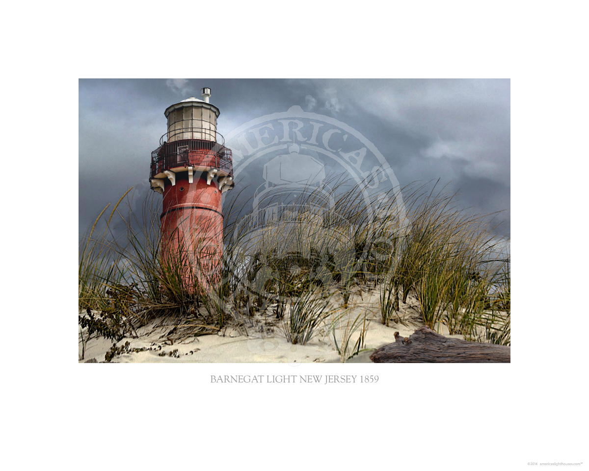 Barneg at Light New Jersey 1859