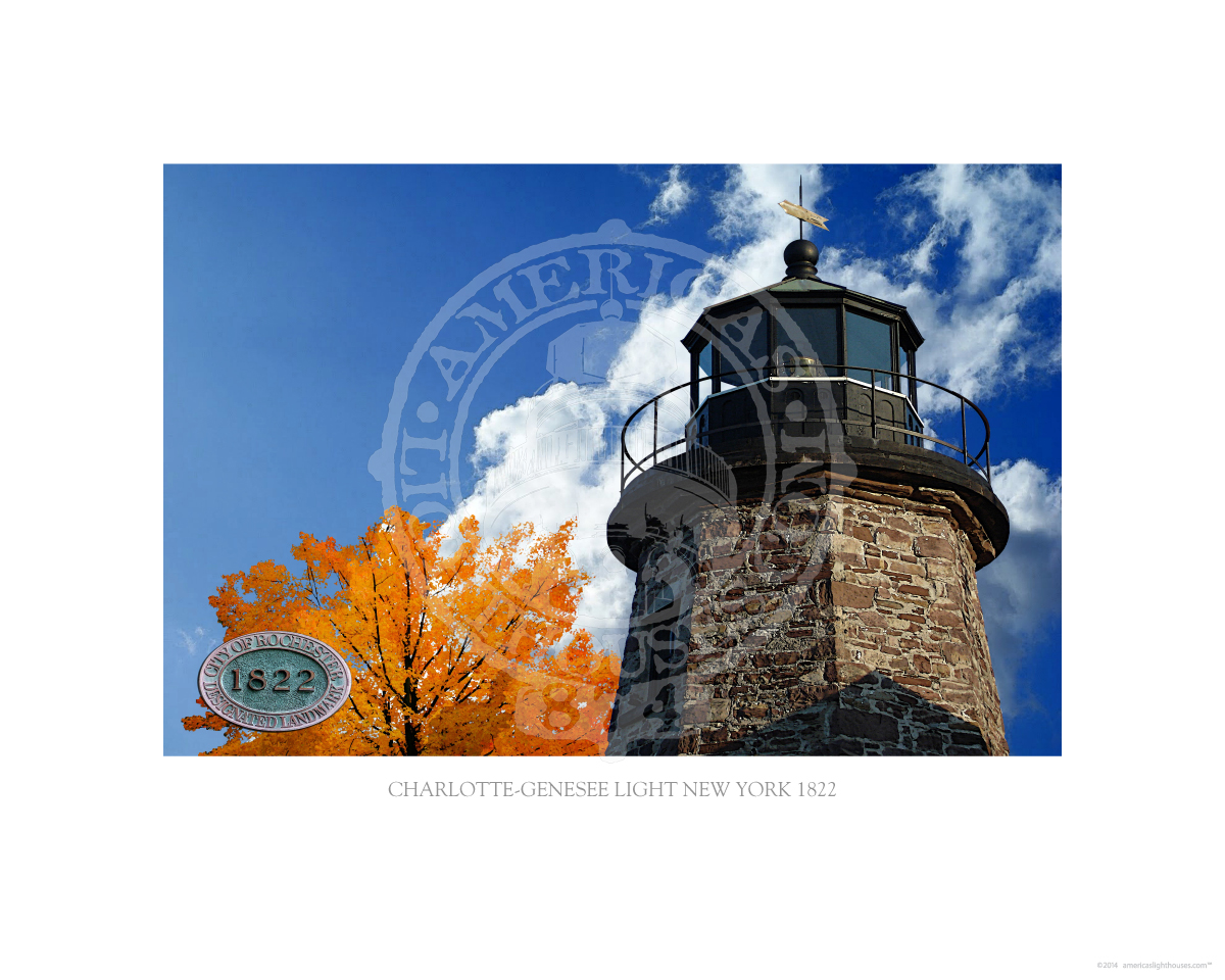 Charlotte Genesee Light New York 1822