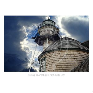 Coney Island Light New York 1890