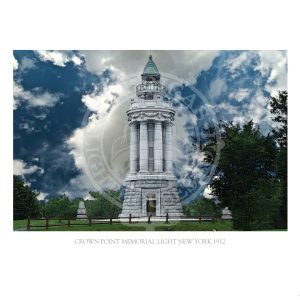 Crown Point Memorial Light New York 1912