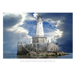East Charity Shoal Light New York 1935
