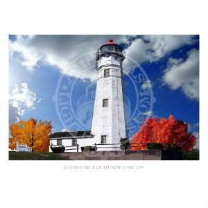Eatons Neck Light New York 1799