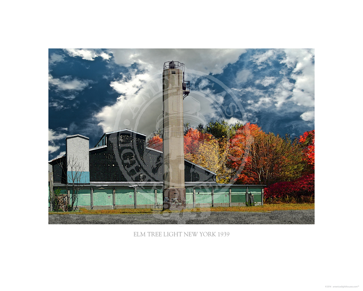 Elm Tree Light New York 1939