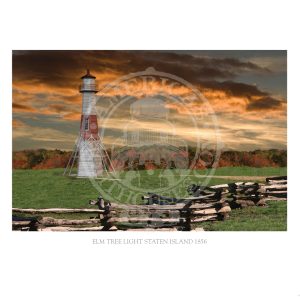 Elm Tree Light Staten Island 1856