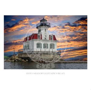 Esopus Meadows Light New York 1871