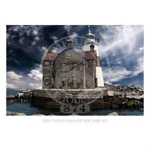 Execution Rocks Light New York 1850