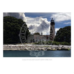 Galloo Island Light New York 1820