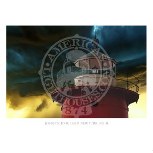 Jeffreys Hook Light New York 1921 II