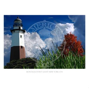 Montauk Point Light New York 1791