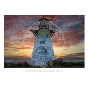 Olcott Replica Light New York 1873